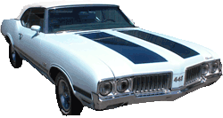 Classic Oldsmobiles, 442s, Cutlass, 88, 98, Starfire, Delta 88, F-85, Omega, Toronado, Royales